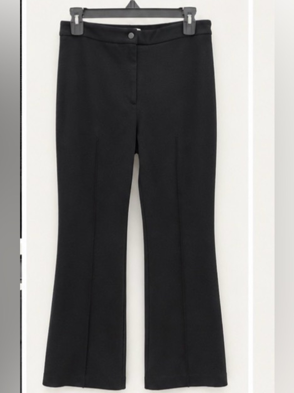 Banana Republic Everywhere Ponte Black Bootcut Pants